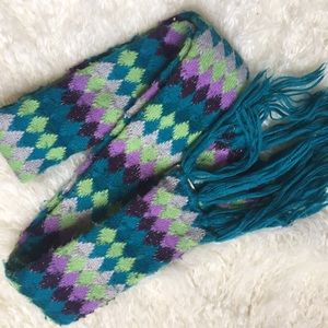 Knit Scarf